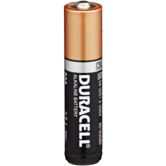 Батарейки DURACELL AAA LR03/MN2400 1шт