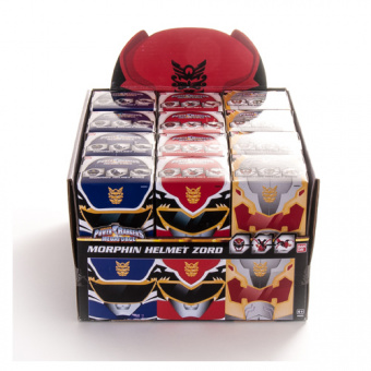 Шлем-зорд трансформер Power Rangers Samurai Пауэр Рейнджерс Могучие рейнджеры 96950, в ассортименте фото