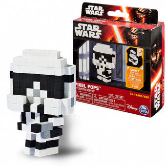 Spin Master Star Wars 52104 Звездные Войны Фигурки из кубиков в ассортименте