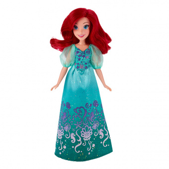 Hasbro Disney Princess B5285 Классическая модная кукла Ариэль фото