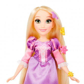 Hasbro Disney Princess B5315 Модная кукла Принцесса в платье со сменными юбками Рапунцель фото