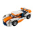 LEGO 31089 Оранжевый гоночный автомобиль фото
