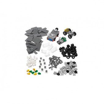 LEGO 9387 Колеса (от 4 лет) фото