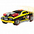 Hot Wheels HW90501 Машинка Хот вилс на батарейках свет+звук электромеханическая, желтая 17 см фото