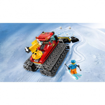 LEGO 60222 Снегоуборочная машина фото