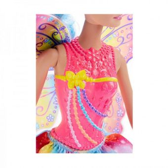 Barbie DHM56 Барби Кукла-принцесса Rainbow Fashion