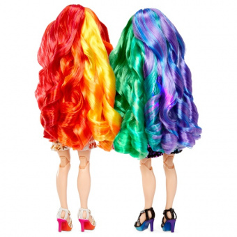Куклы Rainbow High Twins - Лед и пламя 577553