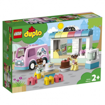 LEGO DUPLO Пекарня 10928 фото