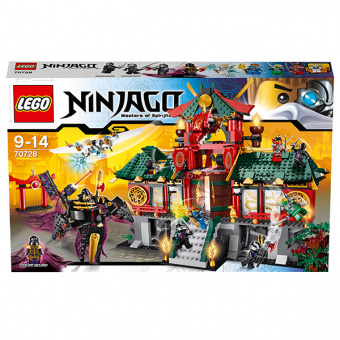Lego Ninjago Битва за 70728 фото