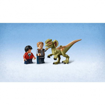 LEGO Jurassic World 75934 Побег дилофозавра  фото