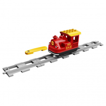 Конструктор LEGO DUPLO Town Поезд на паровой тяге 10874 фото