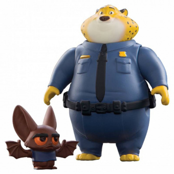Zootropolis L70006 Зверополис Когтяузер и свидетель