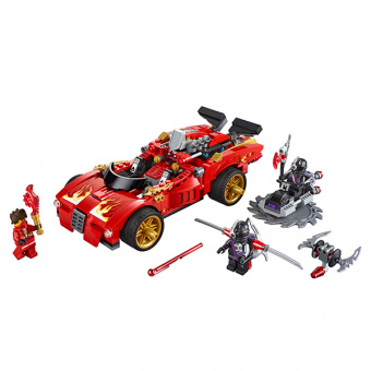 Lego Ninjago Ниндзя-перехватчик Х-1 70727 фото