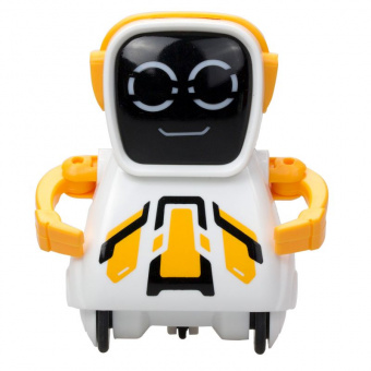 Робот Покибот желтый квадратный 88529-12 фото