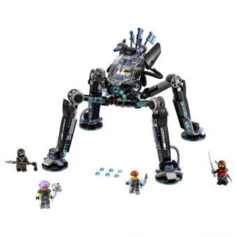 Lego Ninjago Водяной Робот 70611 фото