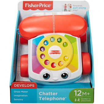 Fisher-Price FGW66 Фишер Прайс Говорящий телефон на колесах фото