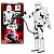 Star Wars B3914 Титаны Герои Звездных войн с аксессуарами, в ассортименте