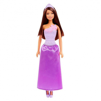 Кукла Barbie Принцесса в сиреневом DMM06/DMM08 Mattel Barbie