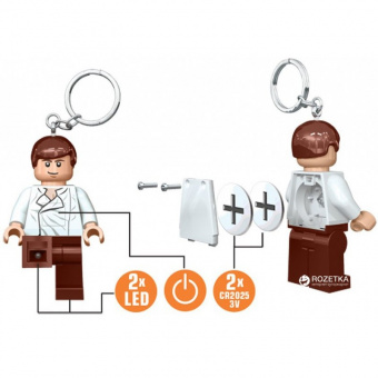 Брелок-фонарик LEGO LGL-KE82 Han Solo - Хан Соло фото