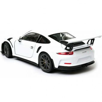  Велли Модель машины 1:24 Porsche 911 GT3 RS Welly 24080 фото