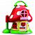 Hello Kitty 003052 Хеллоу Китти Деревенский домик