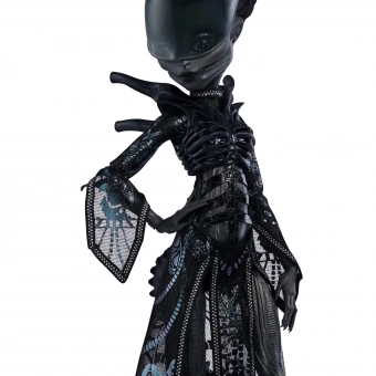Кукла Monster High Alien Skullector "Чужой" фото