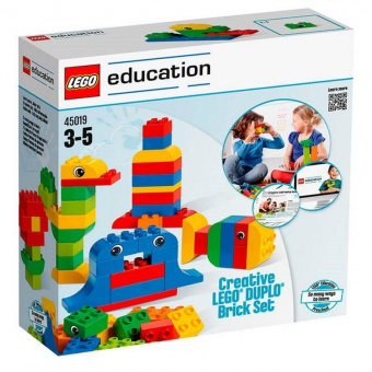 LEGO 45019 Кирпичики DUPLO для творческих занятий (3 - 5 лет) фото