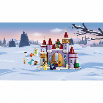 Конструктор LEGO Disney Princess Зимний праздник в замке Белль 43180 фото