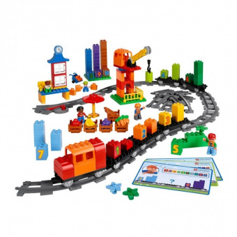 LEGO 45008 Математический Поезд DUPLO (2 - 5 лет) фото