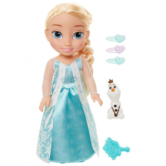 Disney Princess 310190 Принцессы Дисней Кукла Холодное Сердце Малышка 35 см, в асcортименте фото