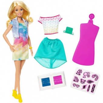 Кукла Барби Дизайнер с набором одежды FRP05 