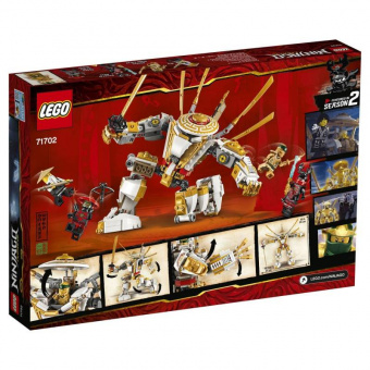 LEGO Ninjago 71702 Золотой робот фото