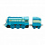 Thomas & Friends CDW95 Томас и друзья Паровозик Коннор с прицепом