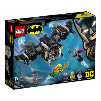 Конструктор ЛЕГО Супер Герои Подводный бой Бэтмена LEGO Super Heroes 76116 фото