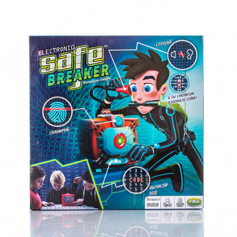 Safe Breaker YL016 Игра настольная Взломщик Сейфов