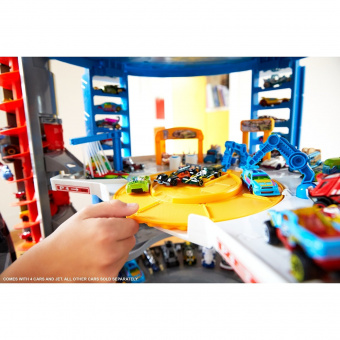 Набор игровой Hot Wheels Супергараж FML03 фото