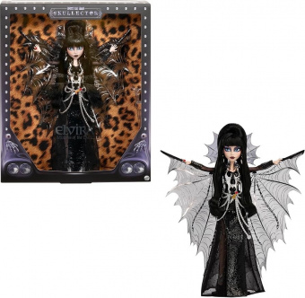 Кукла Monster High Elvira Skullector фото