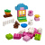 Lego Duplo 4623 Розовая коробка с кубиками ДУПЛО фото