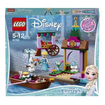 Lego Disney Princess Lego Disney Princess 41155 Приключения Эльзы на рынке фото