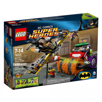 Lego Super Heroes Паровая машина Джокера 76013 фото