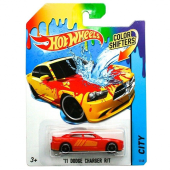 Hot Wheels BHR15 Хот Вилс Машинки "COLOR SHIFTERS"  фото