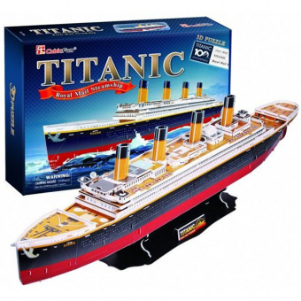Кубик фан Корабль "Титаник" Cubic Fun T4011h