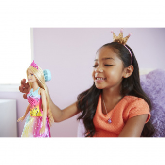 Кукла Barbie Принцесса Радужной бухты FRB12