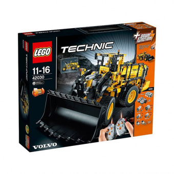 Конструктор Lego Technic 42030 Лего Автопогрузчик VOLVO L350F с дистанционным управлением фото
