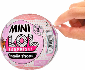 Набор LOL Mini Family 3 серия 588467