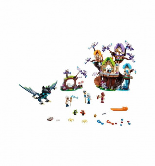 LEGO 41196 Нападение летучих мышей на дерево эльфийских звёзд фото