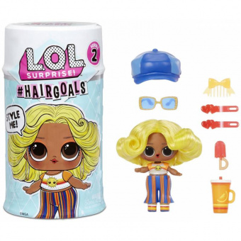 Кукла ЛОЛ Hairgoals с Волосами 2 серия 572657