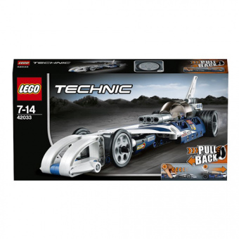 Lego Technic Рекордсмен 42033 фото