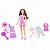Barbie 8820N/1114677 Барби Модный гардероб с одеждой в ассортименте