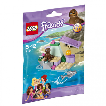 Конструктор Lego Friends 41047 Лего Подружки Скала тюленя фото